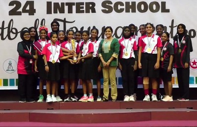 އިންޓަ ސްކޫލް ނެޓްބޯޅަ: ގިޔާސުއްދީނުން ތަށި ދިފާއު ކުރިއިރު އިސްކަންދަރަށް ދެ ތަށި