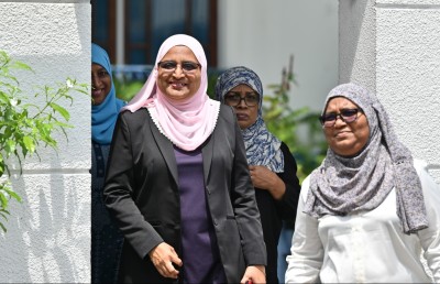 އާޒިމާ ވިދާޅުވީ މަޖިލީހުން ގާނޫނުއަސާސީއާ ހިލާފްވި އިރު ބަންޑާރަ ނައިބު އަޅާނުލި ކަމަށް