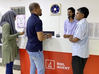ބީއެމްއެލްއިން 40 ކޭޝް އޭޖަންޓުންނާއެކު ޑިޕޮސިޓް އަދި ޕޭމަންޓް ސާވިސް ފުޅާކޮށްފި
