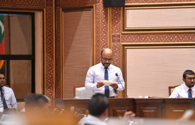 ނަޝީދު ވަކިކުރާ ގަރާރުގެ ކުރިއަށް، ދެ ބަޖެޓު ހުށަހަޅަން އިތުރު ޖަލްސާއެއް މާދަމާ ބާއްވަނީ
