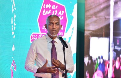 ޕްލޭނެއް އެބައޮތް، ބޯހިޔާވަހިކަމުގެ މައްސަލަ ކައުންސިލަށް ހައްލު ކުރެވޭނެ: މުއިއްޒު