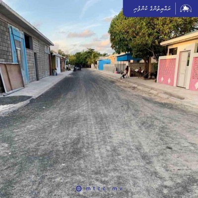 ދުވާފަރު މަގުހެދުމުގެ 67 ޕަސެންޓް ނިމިއްޖެ