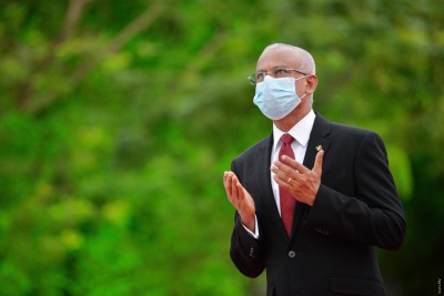 އިގްތިސޯދީ ދިރުމެއް ނެތްނަމަ މިނިވަންކަމަށް ނުރައްކާތައް ކުރިމަތިވަމުންދާނެ: ރައީސް