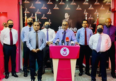 ރައީސް ޔާމީނަށް ދައުވާ ކުރީ މަސްލަހަތު ފުށޫއަރާ ޕީޖީއެއް، ދައުވާ ބާތިލު ވާނެ: އިދިކޮޅު