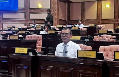 މަޖިލީހުގެ ރައީސްގެ މަގާމުން ނަޝީދު އިސްތިއުފާ ދެއްވައިފި