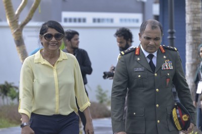 ބިދޭސީން މުޒާހަރާ ކުރަނީ ހައްގެއް ހޯދާކަށް ނޫން، އަޑީގައި ބަޔަކު ތިބެގެން: މާރިޔާ