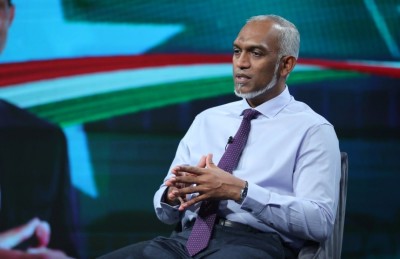 އިންޑިއާއާ އެކު ގާތް ގުޅުމެއް ބާއްވައި ސިފައިންގެ މައްސަލަ ހައްލުކުރާނީ ސުލްހަވެރިކަމާއެކު: މުއިއްޒު