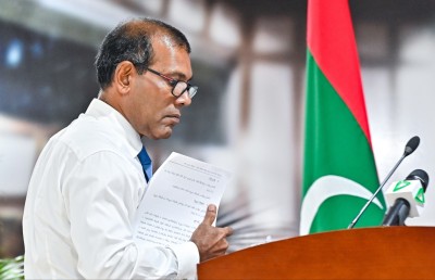 ސުޕްރީމް ކޯޓުގެ ހުކުމާ އެކު، ނަޝީދު ވަކި ކުރާ ގަރާރު އާދީއްތަ އަށް އެޖެންޑާކޮށްފި