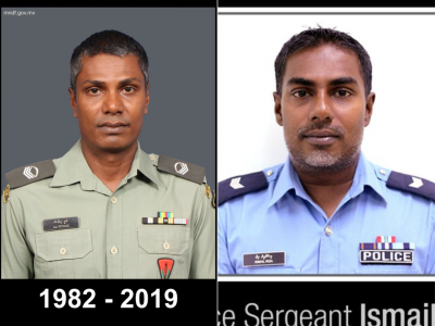 ގައުމީ ހިދުމަތުގައި ތިބި ދެބެންގެ ކުއްލި ވަކިވުމެއް!