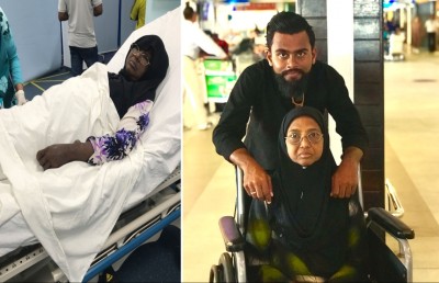 ދަތި ދިރިއުޅުމަކުން ޒުވާނެއްގެ އާއިލީ ޒިންމާ