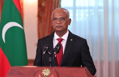 ވެރިކަން ބަދަލުވުމުގެ މަރުހަލާ އޮމާންކަމާ އެކު ކުރިއަށް ދަނީ މިފަހަރު އެކަނި: ރައީސް