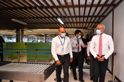އުންމީދަކީ އަހަރު ފަހުކޮޅު ޓުއަރިޒަމް ރަނގަޅުވެ އިގްތިސާދަށް ހެޔޮބަދަލެއް އައުން: ރައީސް