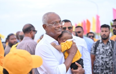ވެރިކަން ބަދަލުވުމުގެ މަރުހަލާ އޮމާންކަމާ އެކު ކުރިއަށް ދަނީ މިފަހަރު އެކަނި: ރައީސް
