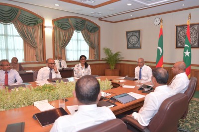 ކޮވިޑްގެ ހާލަތާ ގުޅޭ ފަހުގެ މައުލޫމާތު ކެބިނެޓާ ހިއްސާކޮށްފި