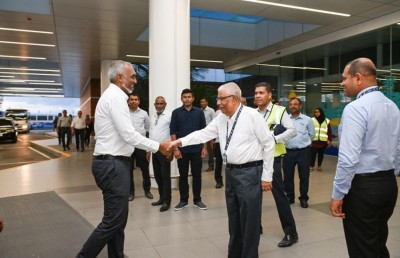 ހާރިޖީ ސިޔާސަތު ބައްޓަން ކުރާ ގޮތުން ފަންޑު ހޯދުމަކީ މާ ބޮޑުކަމެއް ނޫން: މުއިއްޒު