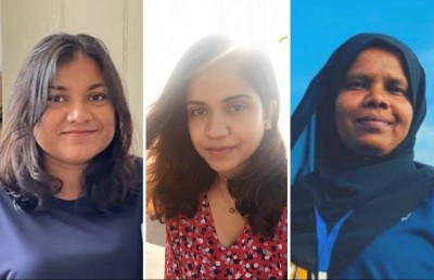 ހުރިހާ ދިމާލަކުން ވެސް އަންހެނުންގެ ހިތްވަރު