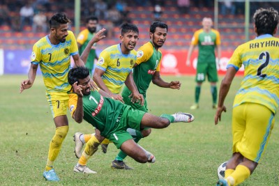 އޭއެފްސީ މުބާރާތަށް ހަރަދު ކުރާނީ އެފްއޭއެމްއާއި އޭއެފްސީން: މަހްލޫފް