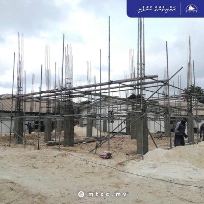 ކުޅުދުއްފުށީ ހޮސްޕިޓަލުގެ އާއިމާރާތުގެ ވޯޑު މަސައްކަތް ފަށައިފި