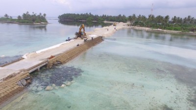 މަޑަވެލި-ހޯނޑެއްދޫ ކޯޒްވޭއަށް ހޭދަކުރި 31 މިލިއަން ރުފިޔާ ފެނަށް