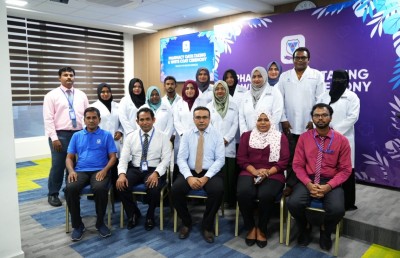 ވިލާ ކޮލެޖުގެ ފާމަސީ ޑިގްރީއަށް ކިޔަވާ ދަރިވަރުން ހުވާކޮށްފި