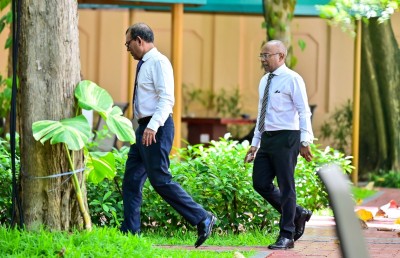 މަޖިލީހުގެ ނިޒާމު ގެއްލުވާލައި، ނަޝީދުގެ މައްސަލަ އަނެއްކާވެސް ހުއްޓުވައިފި