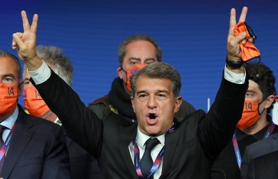 ބާސެލޯނާގެ ރައީސަކަށް ލަޕޯޓާ އިންތިހާބުވެއްޖެ