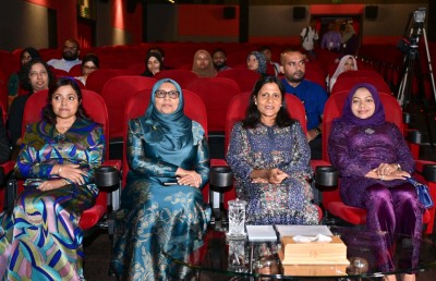 އާއިލީ ގުޅުމާ ބެހޭ ގޮތުން ޖެންޑާ މިނިސްޓްރީން ހެދި ފިލްމު "ޒޯޔާ" ޕްރިމިއާ ކޮށްފި