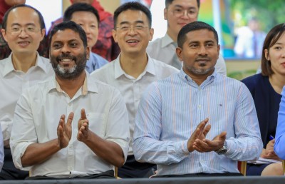 މިނިސްޓަރުކަމުގައި މަހުލޫފްގެ ފަހު ދުވަސް، ރާފިއުގެ ޝުކުރު