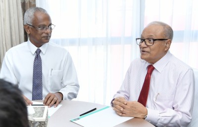 އިދިކޮޅާ ގުޅޭކަށް މައުމޫން ނުނިންމަވާ: ޔުމްނާ