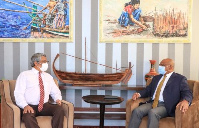 އަވަށްޓެރި ގައުމުތަކުގެ ގުޅުމާ ބެހޭ ބައްދަލުވުމަކަށް ޝާހިދު އިންޑިއާއަށް