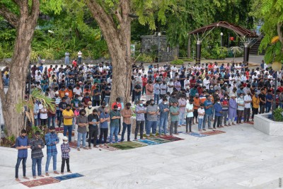 މާލޭގައި އީދު ނަމާދު ބޮޑު ޖަމާއަތުގައި ނުކުރާނެ