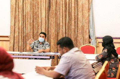 ކޮވިޑް ކޮންޓްރޯލް ކުރަން އަޅަން ހުށަހަޅާފައިވާ އިތުރު ފިޔަވަޅުތަކާ މެދު މަޝްވަރާ ކޮށްފި