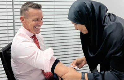 ބީއެމްއެލްގެ މުވައްޒަފުންނަށް ހާއްސަކޮށް ކެންސާ ސްކްރީނިން ޕްރޮގްރާމެއް