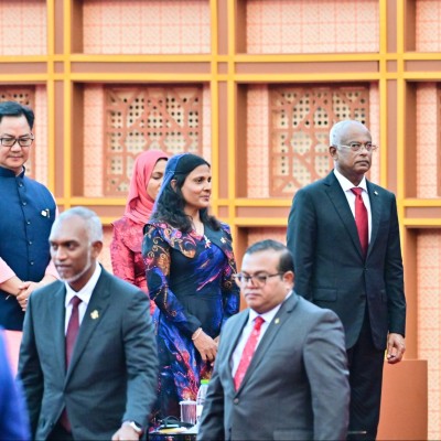 އިލްމީ ދިރާސާތަކުގެ އެހީގައި އާ ރައީސް ޑރ. މުއިއްޒު ގެންނަވާނީ އަދުލުވެރި ތަރައްގީ
