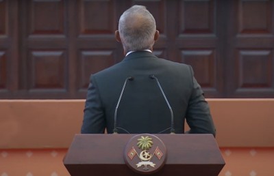 އާ ރައީސް މުއިއްޒު ދެއްވީ ދިވެހި ބަހުގެ މުއްސަނދިކަން ދެއްކި، ނަމޫނާ، އަސަރުގަދަ ތަގުރީރެއް