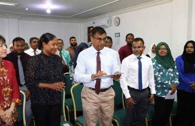 ކައިވެނީގެ ފޯމުތައް އޮންލައިންކޮށް ހުށަހެޅޭގޮތް ހަދައިފި