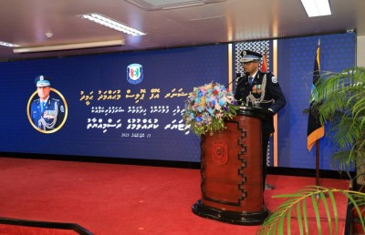 ޕޮލިސް ކޮމިޝަނަރު ހަމީދު ފުލުހުންގެ ހިދުމަތުން ރިޓަޔާކުރައްވައިފި