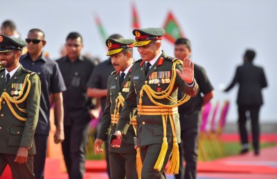 ކުރީގެ ޗީފް އޮފް ޑިފެންސް ފޯސް ޝަމާލް ރިޓަޔާ ކުރައްވައިފި