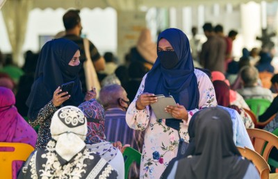 ޕޮޒިޓިވްވާ އަދަދު ދަށް ނުވަނީ އެކަށީގެންވާ ވަރަށް ވެކްސިން ނުޖެހޭތީ: އެޗްއީއޯސީ