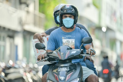 މާސްކު ނާޅާނަމަ ހޮނިހިރު ދުވަހުން ފެށިގެން 1000 ރުފިޔާ އިން ޖޫރިމަނާ ކުރާނެ