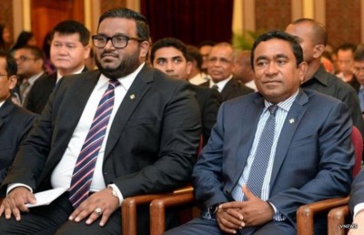އަދީބާއި ޒިޔަތު ގޭގައި ހުރީ ސިއްހީ ލިޔުމަކާ ހެދި، ޔާމީންގެ އެފަދަ ލިއުމެއް ނުލިބޭ: ރައީސް