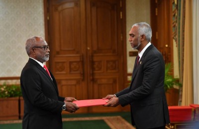 ރައީސް ޑރ. މުއިއްޒުގެ ސްޕެޝަލް އެޑްވައިޒަރަކަށް އަބްދުއްރަހީމް