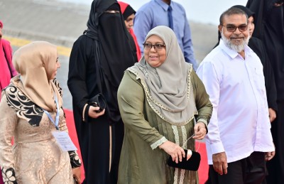 އާ ރައީސް މުއިއްޒު ދެއްވީ ދިވެހި ބަހުގެ މުއްސަނދިކަން ދެއްކި، ނަމޫނާ، އަސަރުގަދަ ތަގުރީރެއް