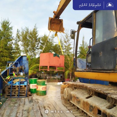 ރަސްމާދޫ ބަނދަރުގެ މަސައްކަތް ފަށަން ތައްޔާރުވެއްޖެ