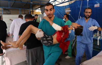 އިޒްރޭލު ސިފައިން ހޮސްޕިޓަލުގައި ތަހުގީގު ކުރަނީ