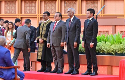 އާ ރައީސް މުއިއްޒު ދެއްވީ ދިވެހި ބަހުގެ މުއްސަނދިކަން ދެއްކި، ނަމޫނާ، އަސަރުގަދަ ތަގުރީރެއް