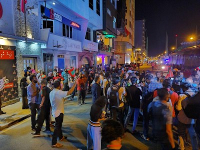 އިދިކޮޅުން ކުރި މުޒާހަރާ އިން ދެ މީހަކު ހައްޔަރުކޮށްފި