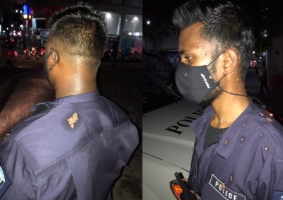 މުޒާހަރާގައި ދެ ފުލުހެއްގެ ގަޔަށް ވަނީ ހައްޕުނޑުޖަހާފައި، އެކަން ކުށްވެރިކުރަން: ސީޕީ ހަމީދު