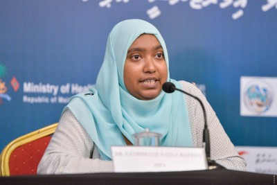 މަސައްކަތް ކުރާނީ ލޮކްޑައުންނެއް ނުގެނެސް ބަލި ކޮންޓްރޯލު ކުރަން: ޑޜ ނަޒްލާ