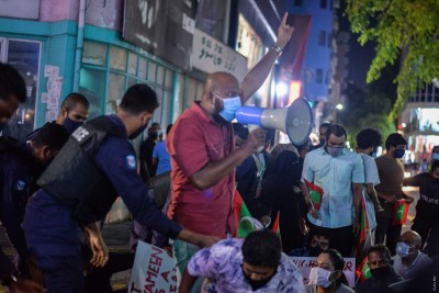 ކޮވިޑް ޖެހެނީ ވަކި ޕާޓީއެއްގެ މީހަކަށް ނޫން، މުޒާހަރާ ނޫން ގޮތްގޮތަށް ހިޔާލު ފާޅުކުރެވޭނެ: އަމީން